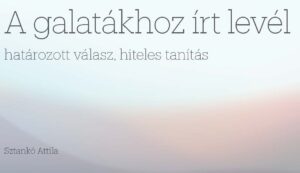 Pál levele a Galatákhoz